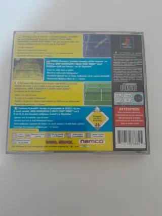Anna Kournikova Smash Court Tennis PS1