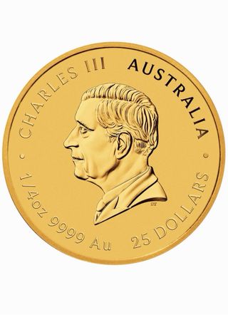 Moneda Oro 1/4 oz Año Caballo Perth Mint