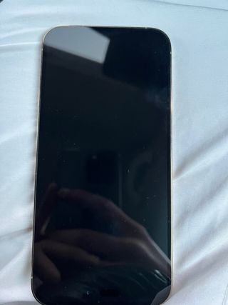 iPhone 14 Pro Max Negro/Dorado