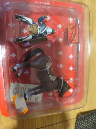 Figuras Caballeros Medievales