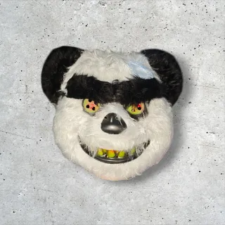 Máscara de Halloween Panda Terror