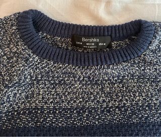 Jersey Bershka Rayas Talla M