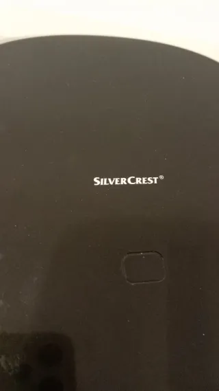 Freidora de aire negra