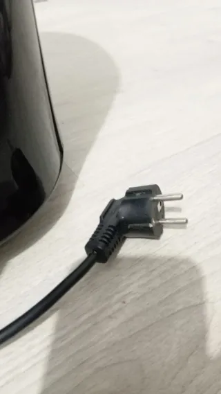 Freidora de aire negra