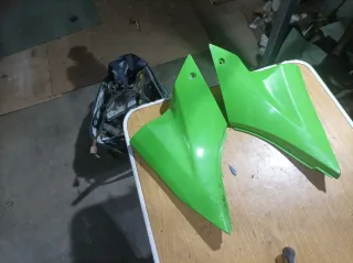 Tapas Kawasaki ZX10R 2007/08