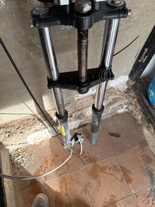 Horquillas Paioli derbi senda