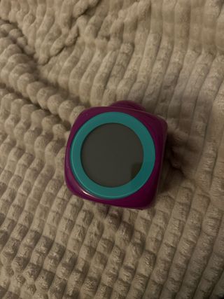 Despertador Smiggle Morado y Azul