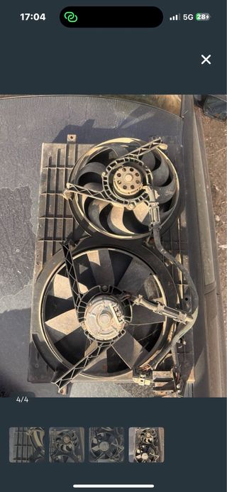 Ventilador Audi VW 1J0121205