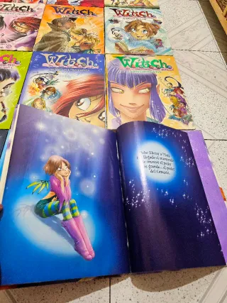 Lote libros Witch