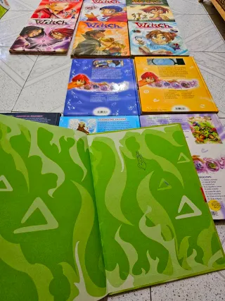 Lote libros Witch