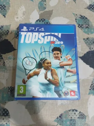 Top Spin 2K25 PS4