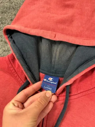 ¡¡OFERTA!! Talla L Chaqueta Champion Roja