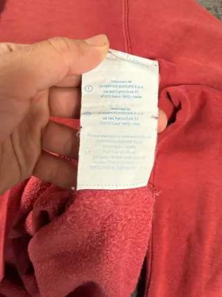 ¡¡OFERTA!! Talla L Chaqueta Champion Roja