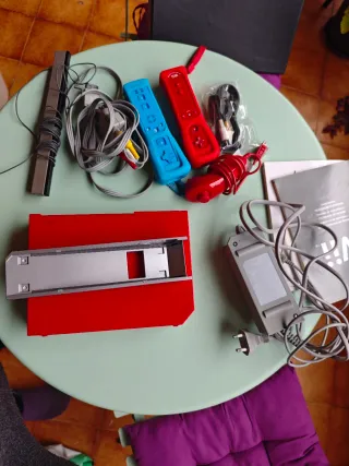 Nintendo Wii Roja Edición Super Mario Bros