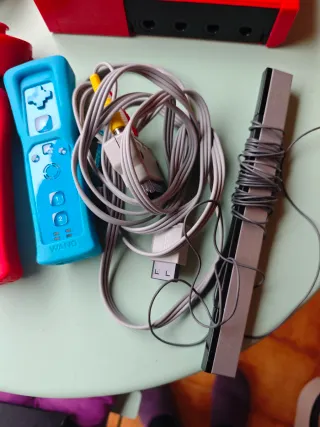 Nintendo Wii Roja Edición Super Mario Bros