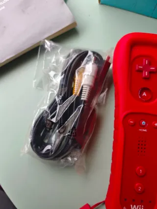 Nintendo Wii Roja Edición Super Mario Bros