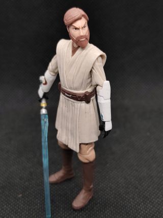 Figura Star Wars Obi Wan Kenobi Climbing CW12