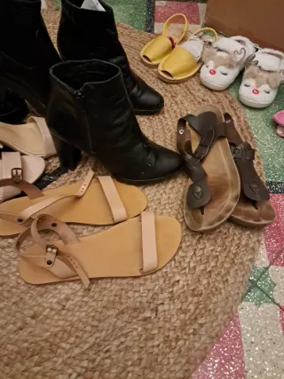 Zapatos Talla 38