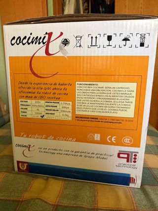 Robot de cocina Cocimix
