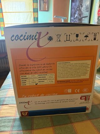 Robot de cocina Cocimix
