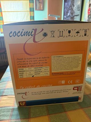 Robot de cocina Cocimix