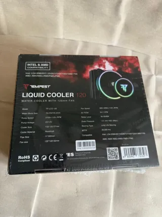 Tempest Liquid Cooler 120