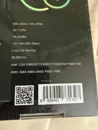 Tempest Liquid Cooler 120