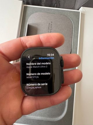 Apple Watch Ultra 2 100%