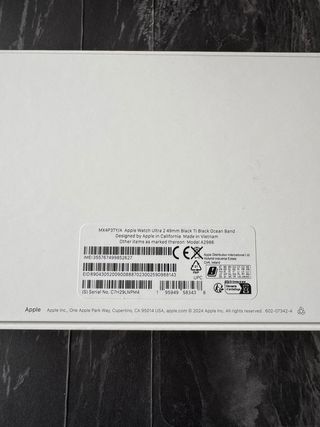 Apple Watch Ultra 2 100%