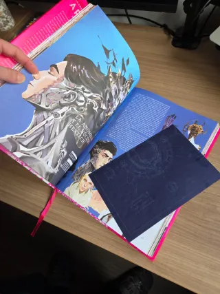 LA CREACIÓN Y EL ARTE DE ARCANE