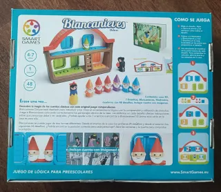 Smart Games Blancanieves Deluxe Juego Lógica