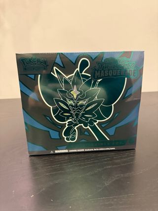Pokémon TCG: Twilight Masquerade Elite Trainer Box