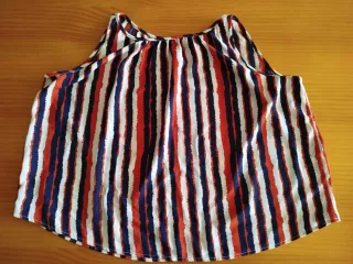 Lote 2 blusas sin mangas Talla M