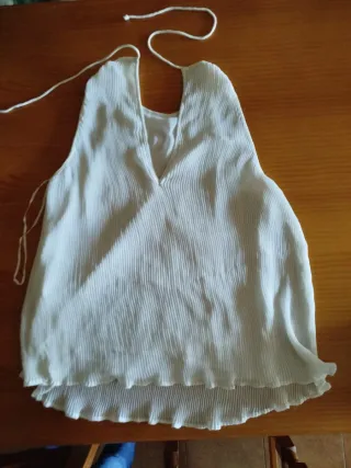 Lote 2 blusas sin mangas Talla M