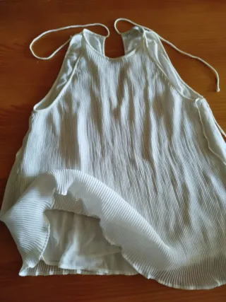 Lote 2 blusas sin mangas Talla M