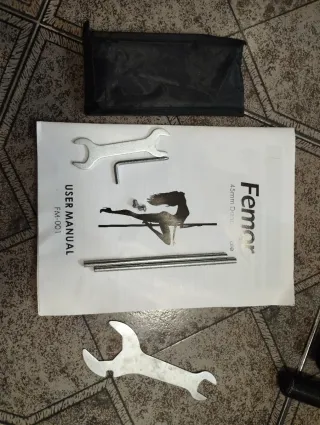 Barra Pole Dance Profesional Femor