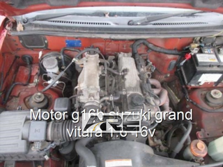 Motor g16b suzuki grand vitara 1.6 16v.