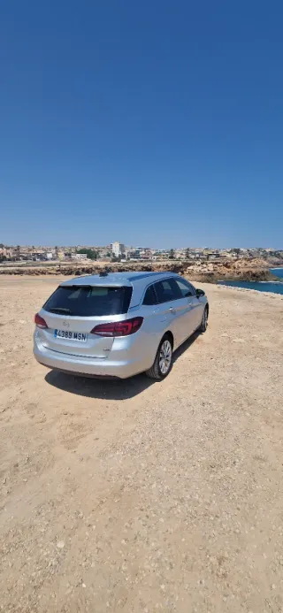 Opel Astra 2016
