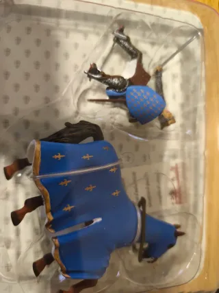 Figuras Caballeros Medievales