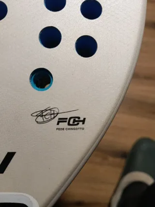 !2025! Bullpadel Neuron Cloud Hybrid F. Chingotto