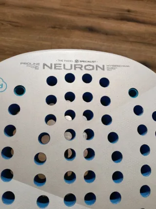 !2025! Bullpadel Neuron Cloud Hybrid F. Chingotto