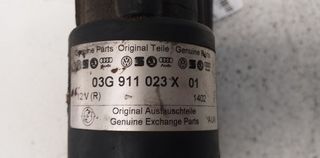 Motor arranque 03g911023x audi a4 2.0 tdi 213279