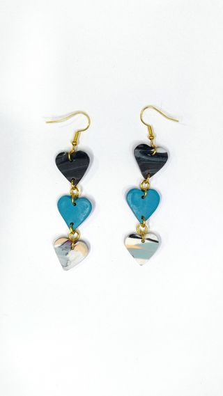 Pendientes Corazón Colgantes Custom