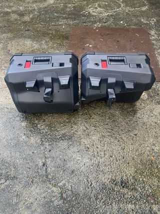 Maletas Africa Twin 1100 CRF1100L laterales Honda