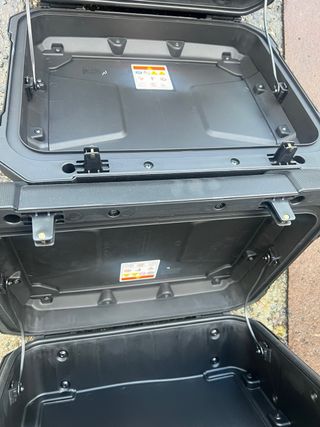 Maletas Africa Twin 1100 CRF1100L laterales Honda