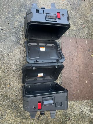 Maletas Africa Twin 1100 CRF1100L laterales Honda