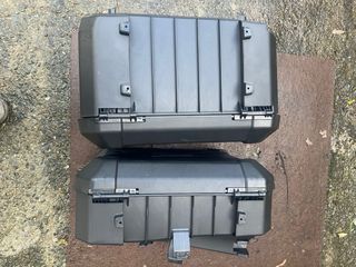 Maletas Africa Twin 1100 CRF1100L laterales Honda