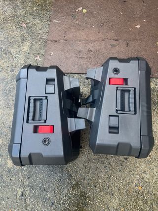 Maletas Africa Twin 1100 CRF1100L laterales Honda