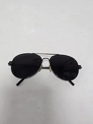 Gafas de sol aviador negras