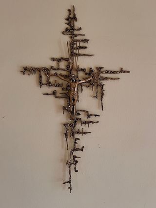 Crucifijo Salvador Dalí Bronce